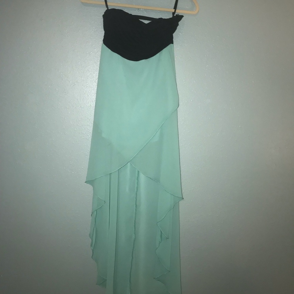 High-Low dress
